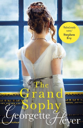 Buchcover und Innenansicht für das Buch: The Grand Sophy