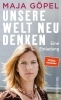 Buchcover und Innenansicht für das Buch: Unsere Welt neu denken
