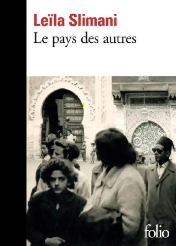 Buchcover und Innenansicht für das Buch: Les pays des autres