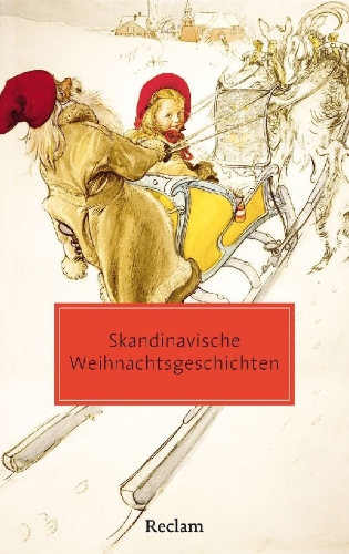 Buchcover und Innenansicht für das Buch: Skandinavische Weihnachtsgeschichten