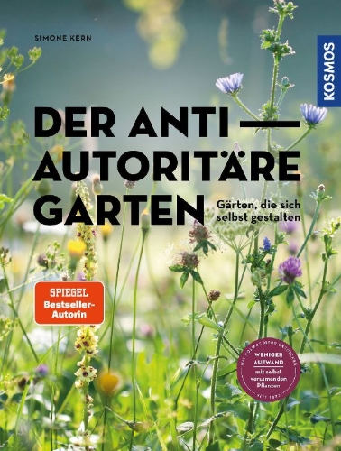 Buchcover und Innenansicht für das Buch: Der antiautoritäre Garten