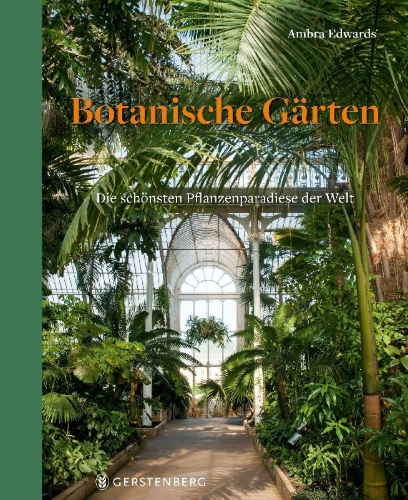 Buchcover und Innenansicht für das Buch: The Botanic Garden