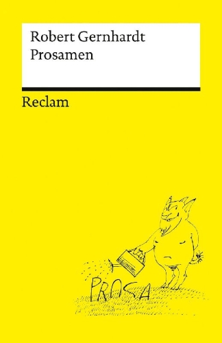Buchcover und Innenansicht für das Buch: Prosamen