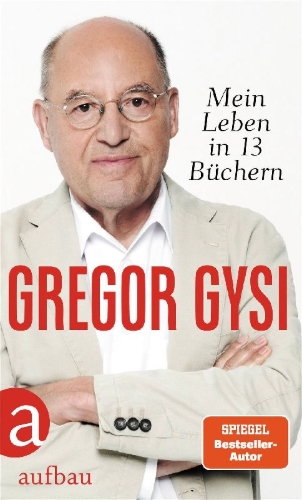 Buchcover und Innenansicht für das Buch: Mein Leben in 13 Büchern