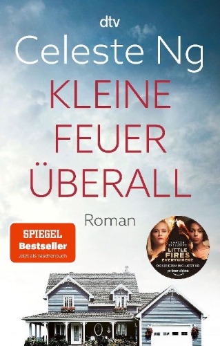 Buchcover und Innenansicht für das Buch: Little Fires Everywhere