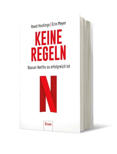 Buchcover und Innenansicht für das Buch: No Rules Rules