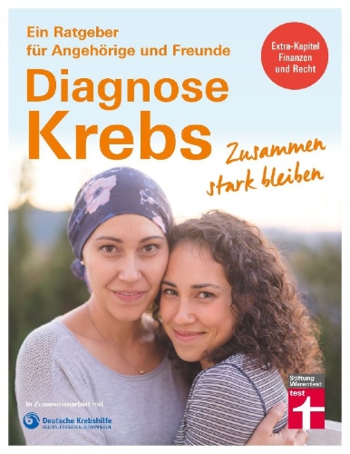 Buchcover und Innenansicht für das Buch: Diagnose Krebs