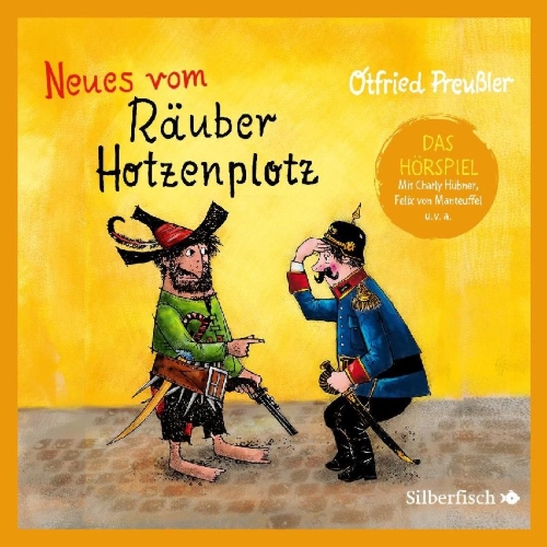 Buchcover und Innenansicht für das Buch: Der Räuber Hotzenplotz 2: Neues vom Räuber Hotzenplotz - Das Hörspiel