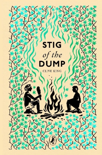Buchcover und Innenansicht für das Buch: Stig of the Dump