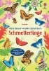 Buchcover und Innenansicht für das Buch: Mein Immer-wieder-Stickerbuch: Schmetterlinge