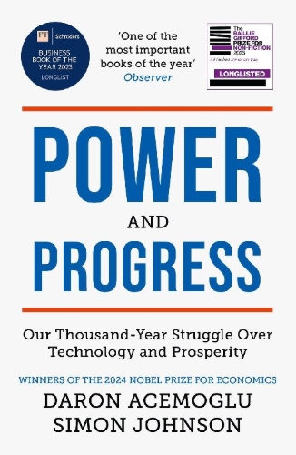 Buchcover und Innenansicht für das Buch: Power and Progress