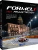 Buchcover und Innenansicht für das Buch: Formel 1 Rennstrecken