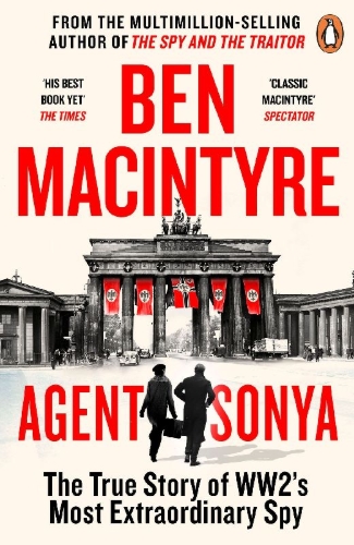 Buchcover und Innenansicht für das Buch: Agent Sonya