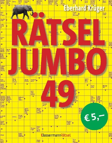 Buchcover und Innenansicht für das Buch: Rätseljumbo 49