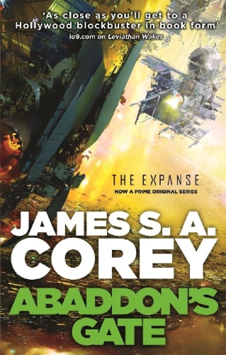 Buchcover und Innenansicht für das Buch: The Expanse 03. Abaddon's Gate
