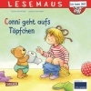 Buchcover und Innenansicht für das Buch: LESEMAUS 83: Conni geht aufs Töpfchen