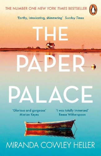 Buchcover und Innenansicht für das Buch: The Paper Palace