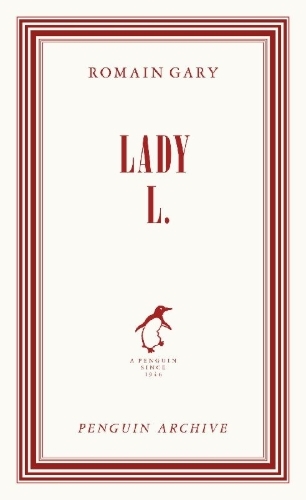Buchcover und Innenansicht für das Buch: Lady L.
