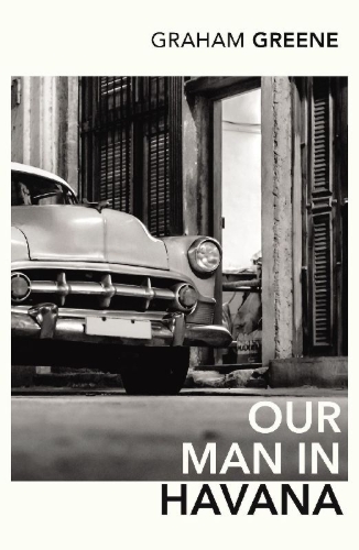 Buchcover und Innenansicht für das Buch: Unser Mann in Havanna
