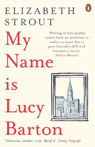 Buchcover und Innenansicht für das Buch: My Name Is Lucy Barton