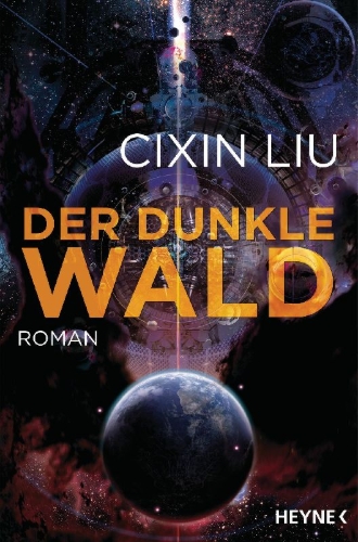 Buchcover und Innenansicht für das Buch: ¿¿¿ ¿¿¿¿¿¿(The Three Body Problem Book 2 - Heian Shenlin)
