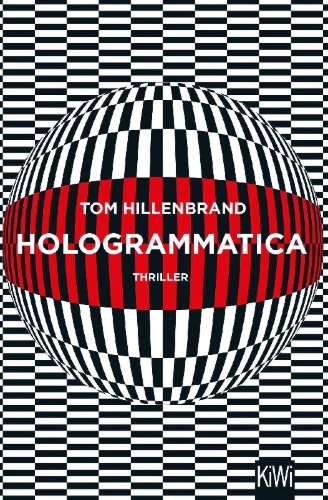 Buchcover und Innenansicht für das Buch: Hologrammatica