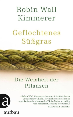 Buchcover und Innenansicht für das Buch: Braiding Sweetgrass