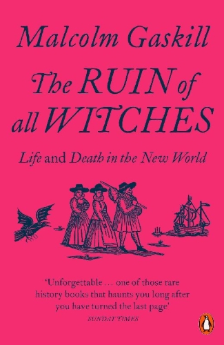 Buchcover und Innenansicht für das Buch: The Ruin of All Witches
