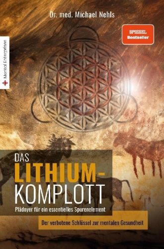 Buchcover und Innenansicht für das Buch: Das Lithium-Komplott