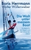 Buchcover und Innenansicht für das Buch: Die Welt unter meinem Boot