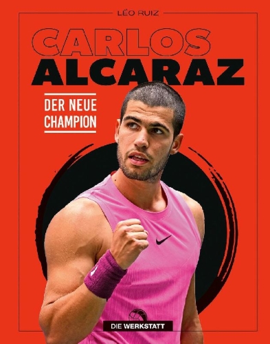 Buchcover und Innenansicht für das Buch: Carlos Alcaraz