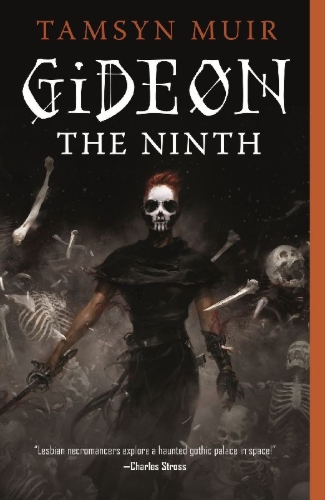 Buchcover und Innenansicht für das Buch: Gideon the Ninth