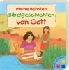 Buchcover und Innenansicht für das Buch: Mein Puzzlebuch: Meine liebsten Bibelgeschichten von Gott