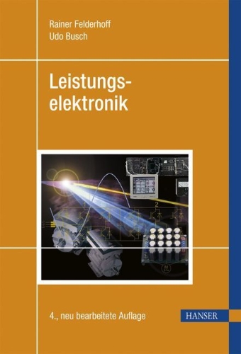 Buchcover und Innenansicht für das Buch: Leistungselektronik