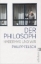 Buchcover und Innenansicht für das Buch: Der Philosoph