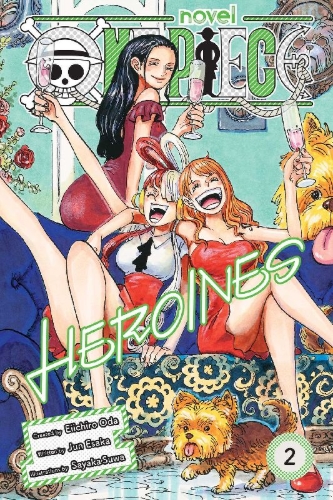 Buchcover und Innenansicht für das Buch: One Piece: Heroines, Vol. 2