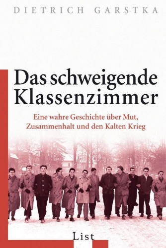 Buchcover und Innenansicht für das Buch: Das schweigende Klassenzimmer