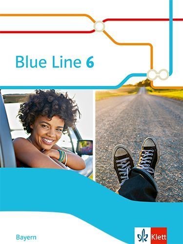 Buchcover und Innenansicht für das Buch: Blue Line 6. Schulbuch (Hardcover) Klasse 10. Ausgabe Bayern