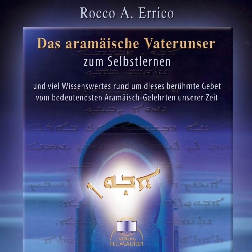 Buchcover und Innenansicht für das Buch: Das aramäische Vaterunser. CD