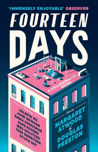 Buchcover und Innenansicht für das Buch: Fourteen Days