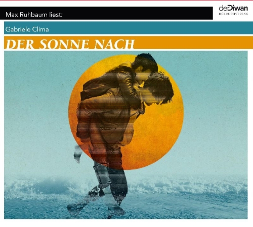 Buchcover und Innenansicht für das Buch: Der Sonne nach