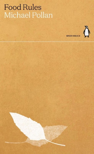Buchcover und Innenansicht für das Buch: Food Rules