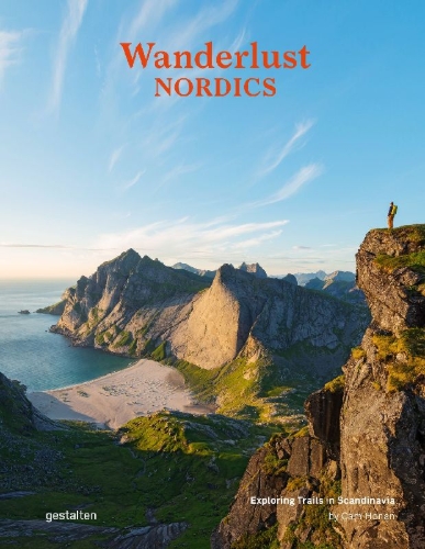 Buchcover und Innenansicht für das Buch: Wanderlust Nordics