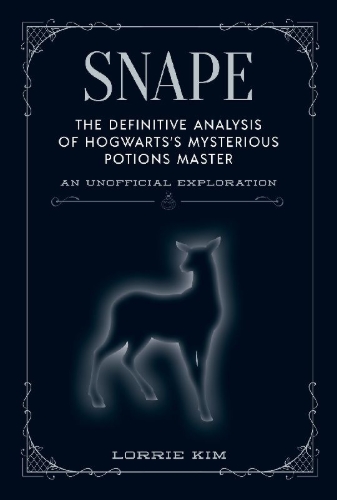 Buchcover und Innenansicht für das Buch: Snape
