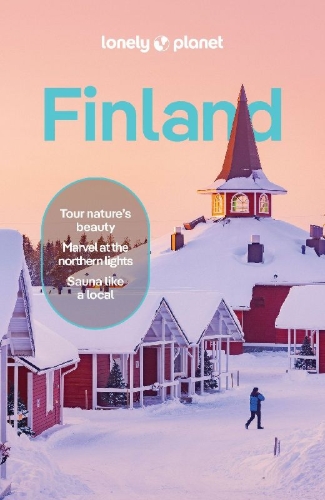 Buchcover und Innenansicht für das Buch: Lonely Planet Finland