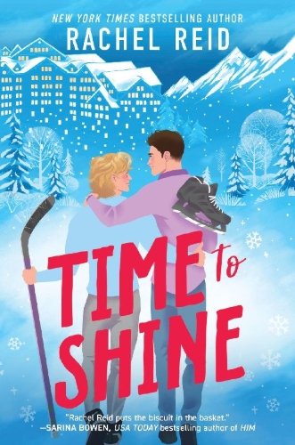 Buchcover und Innenansicht für das Buch: Time to Shine