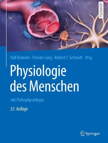 Buchcover und Innenansicht für das Buch: Physiologie des Menschen