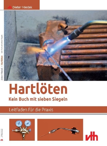Buchcover und Innenansicht für das Buch: Hartlöten