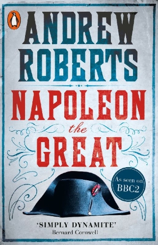 Buchcover und Innenansicht für das Buch: Napoleon the Great