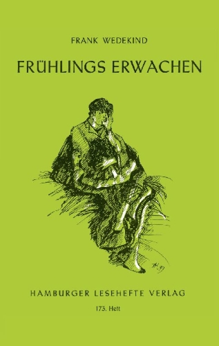 Buchcover und Innenansicht für das Buch: Frühlings Erwachen